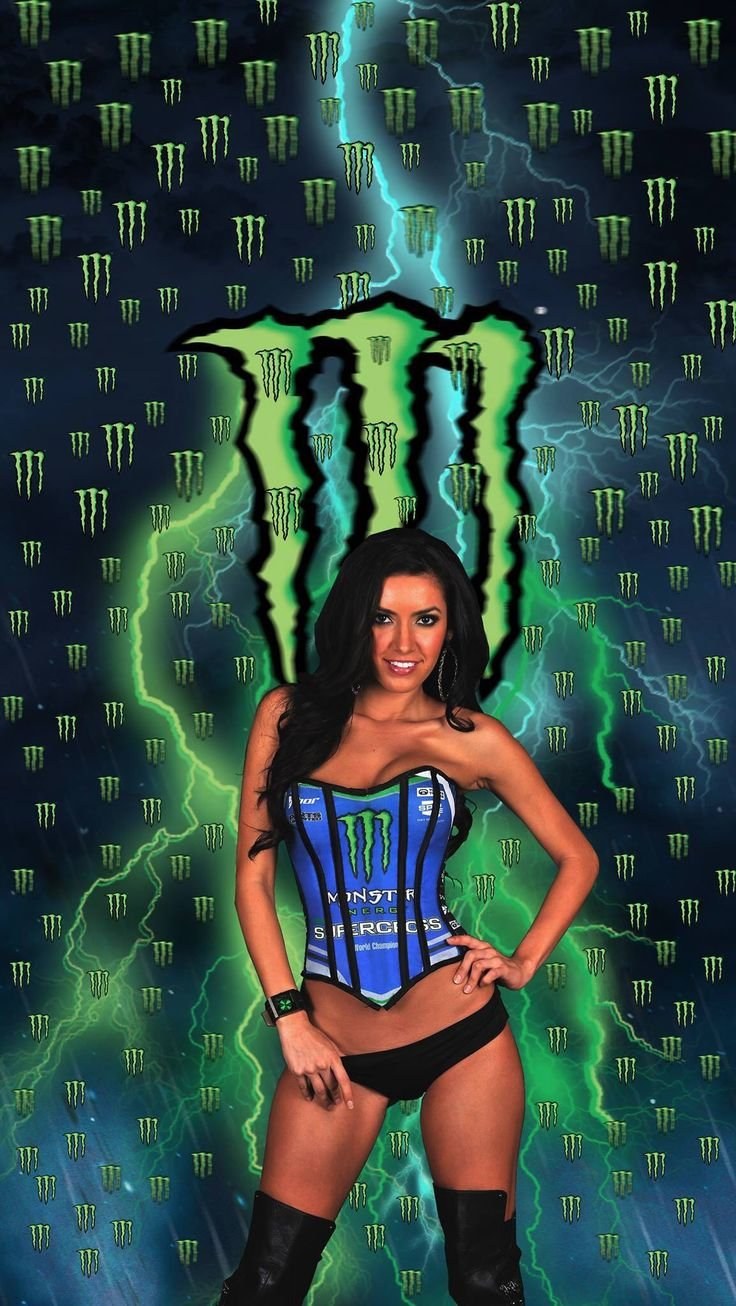 Monster Energy - Mercedes Terrell Monster Energy girls