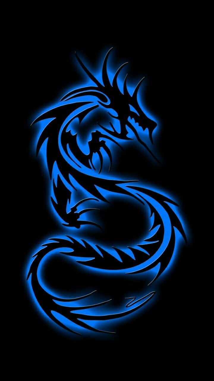 Дракон на телефон