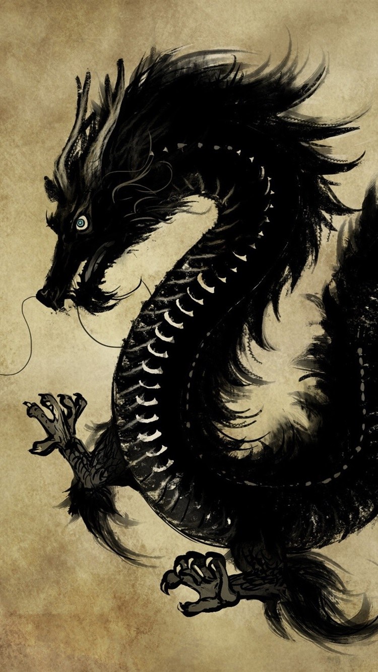 Китайский дракон лун Ван