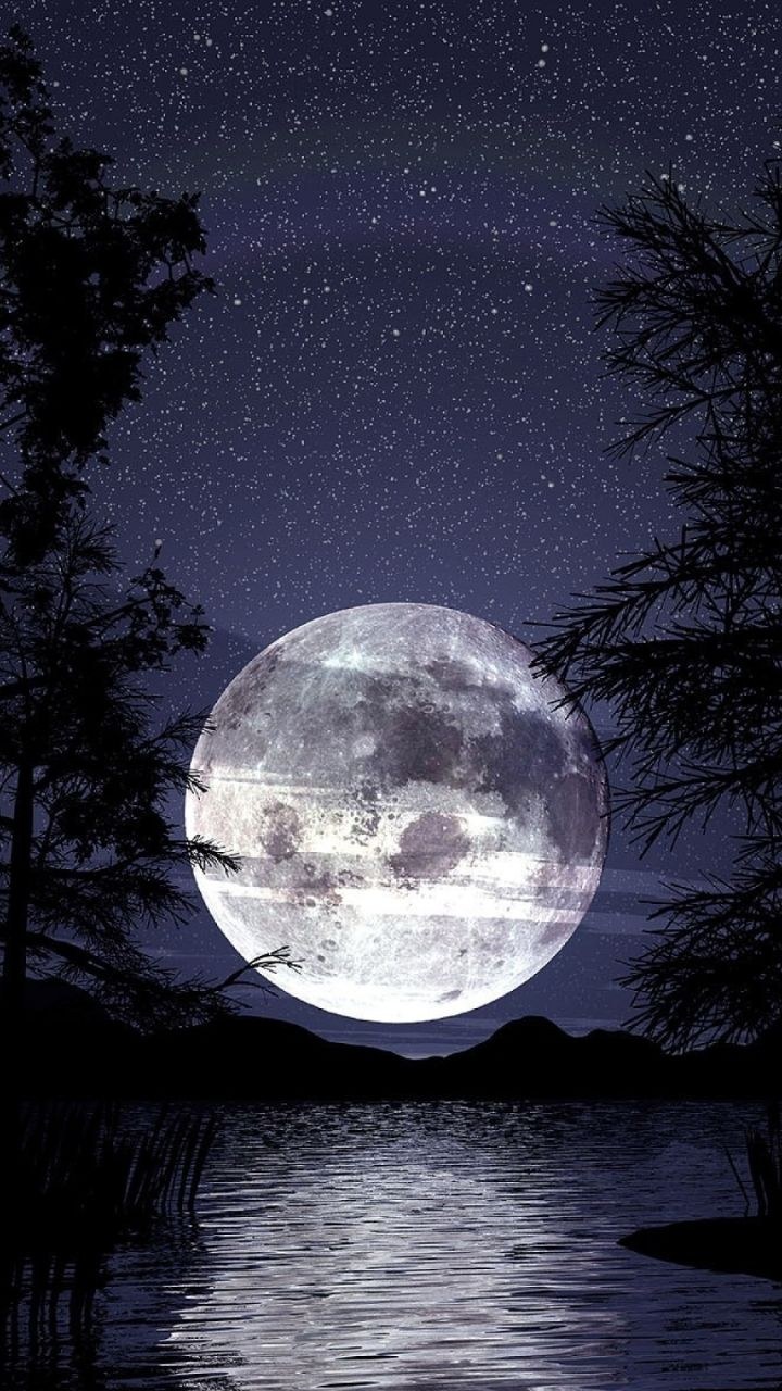 Ночная Луна