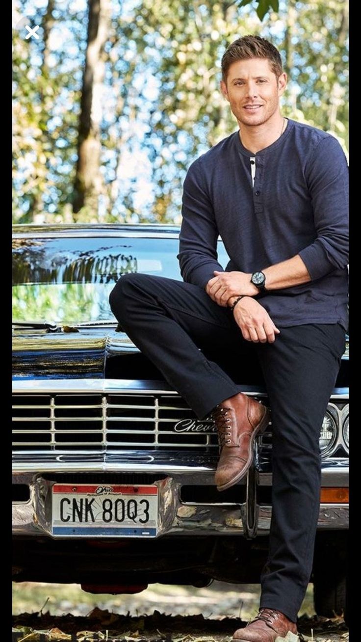 Sam Winchester полный рост