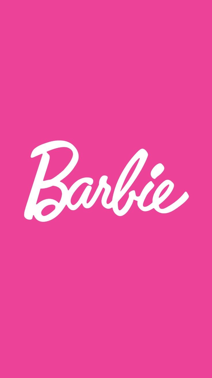 Розовая надпись