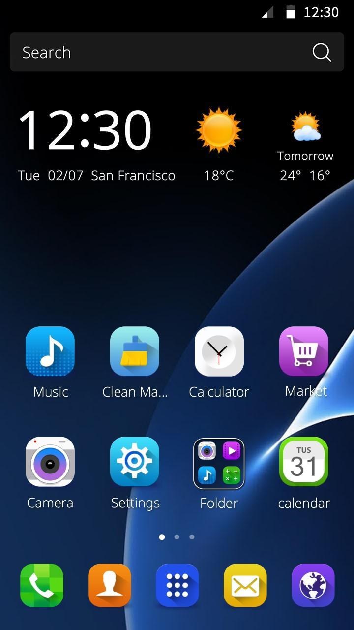 Темы на андроид самсунг