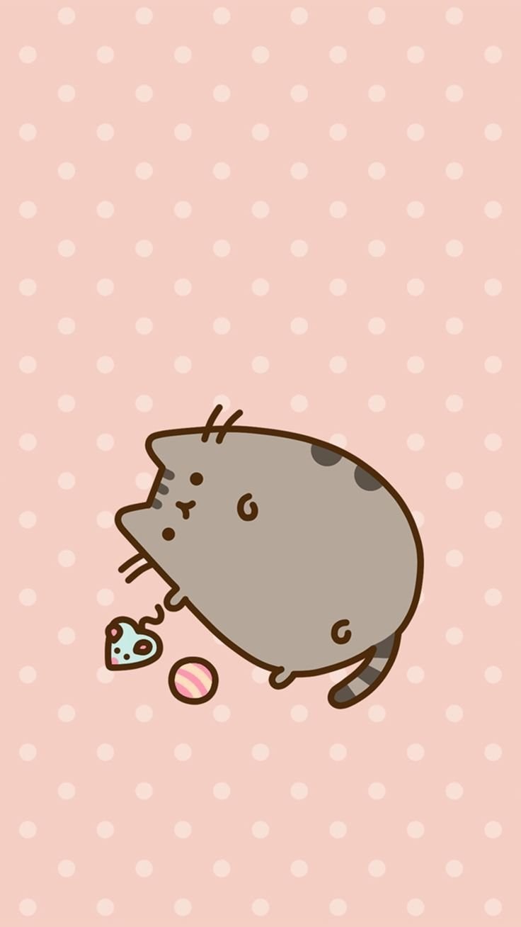 Розовый котенок