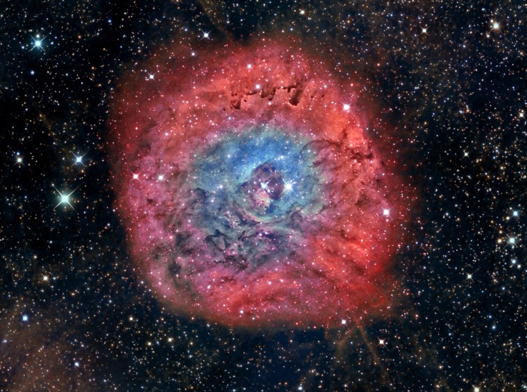 Туманность NGC 7822