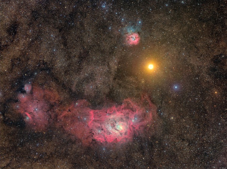 Туманность м8 Лагуна