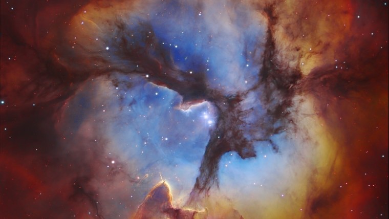 Снимки телескопа Спитцер