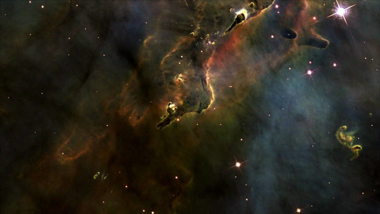 Трапеция Ориона в туманности Ориона