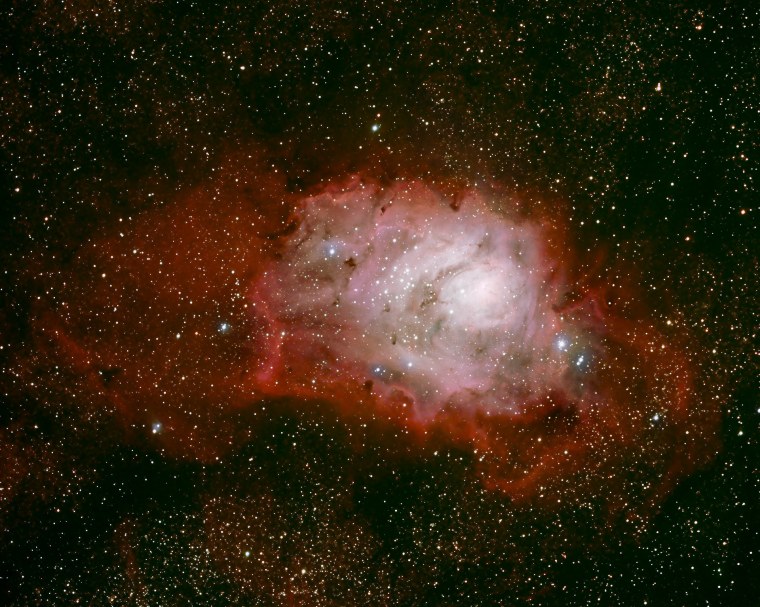 Туманность Орел м16