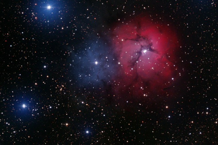 M20 туманность