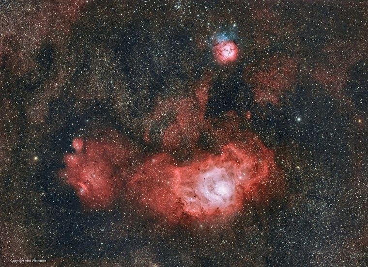 Туманность NGC 3324