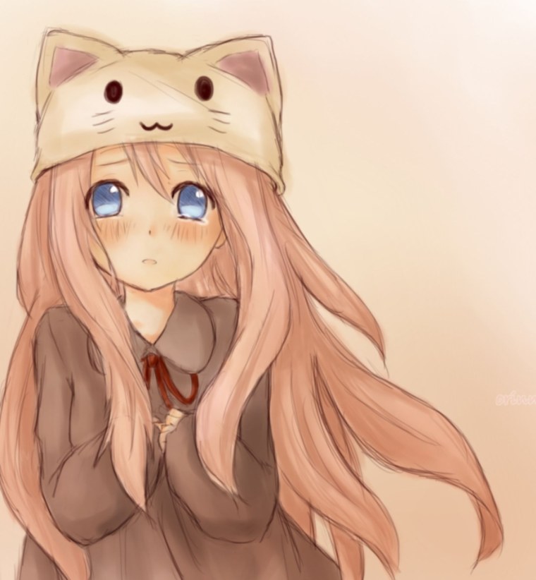 Аниме кошечка