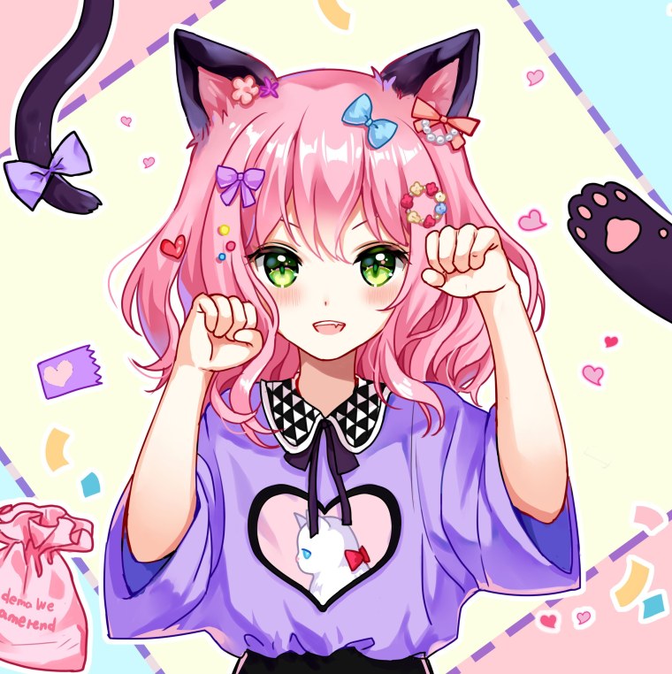 Аниме Чиби в кигуруми