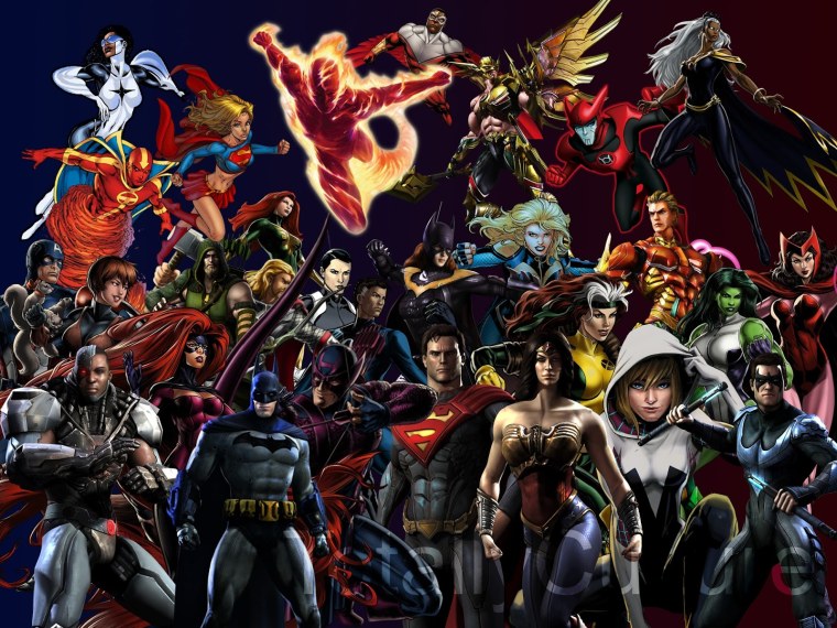 Герои Вселенной Marvel