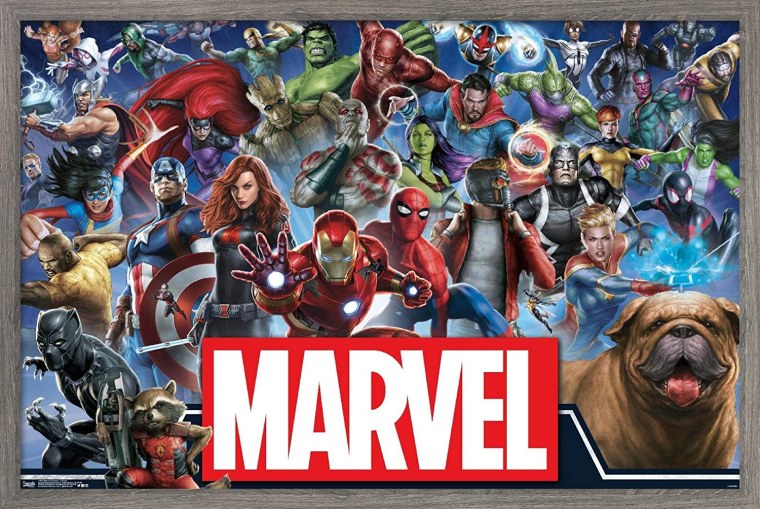 Летающие герои Марвел