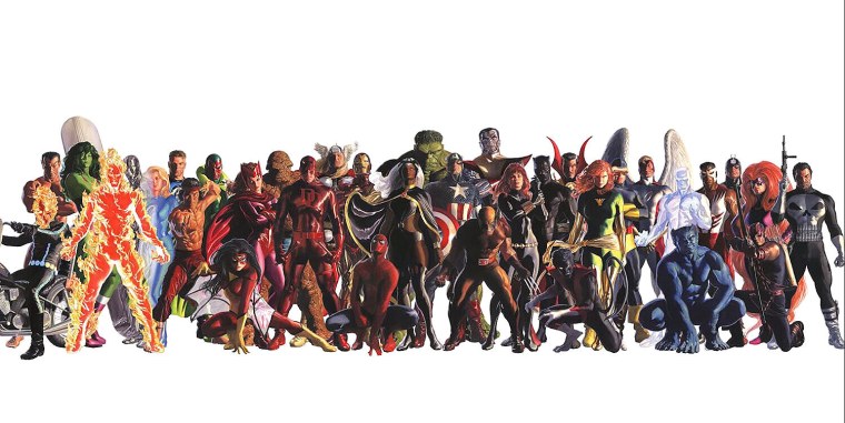 Герои Марвел