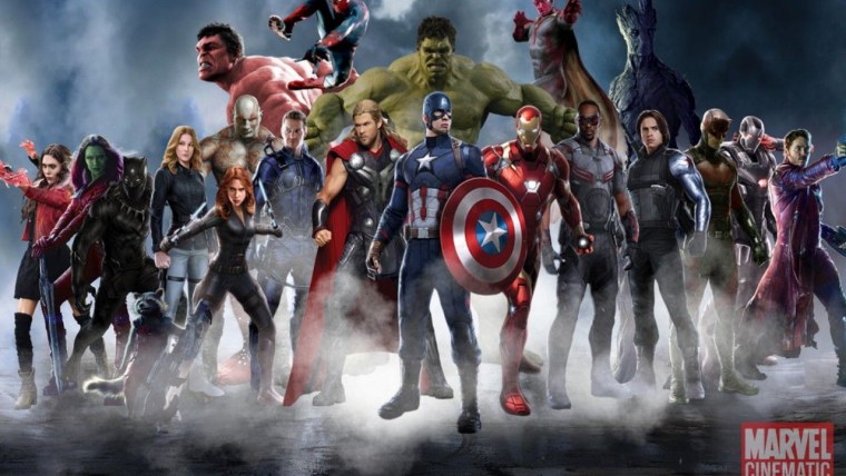 Marvel Киновселенная герои