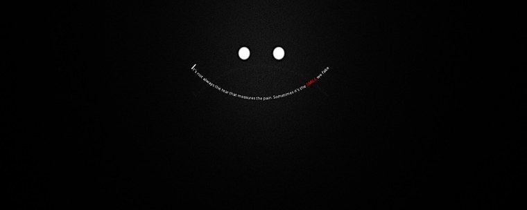 Прикольный черный фон