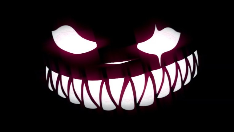 Улыбка Чеширского кота арт