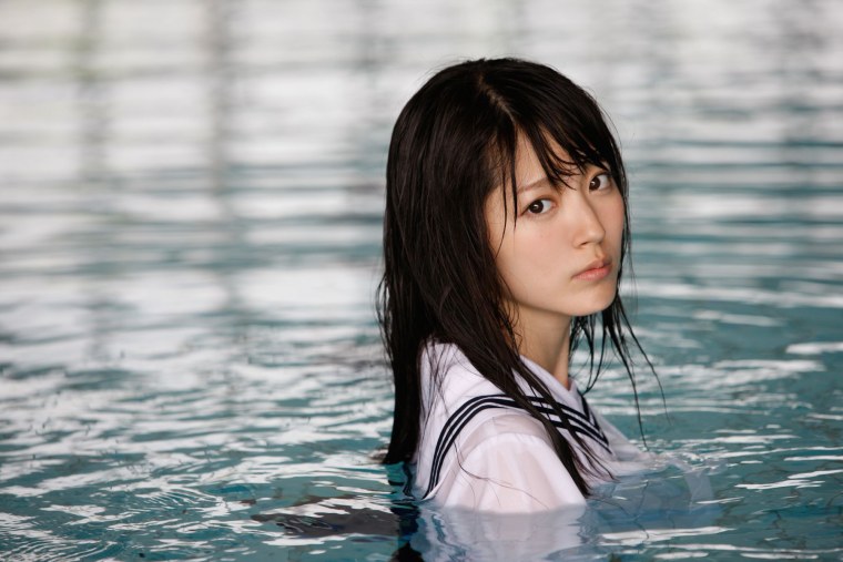 Японская девушка