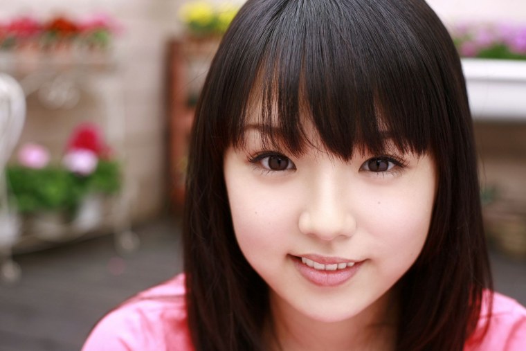 Японская девушка