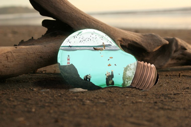 Персонаж с большими глазами