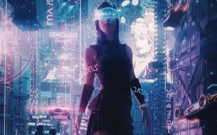 Cyberpunk 2077 арт
