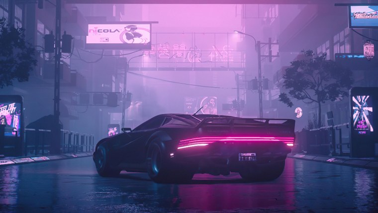Cyberpunk 2077 Милла Йовович