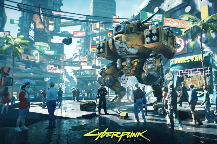 Cyberpunk 2077 аватар