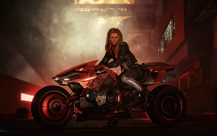 NIER Automata x Cyberpunk 2077