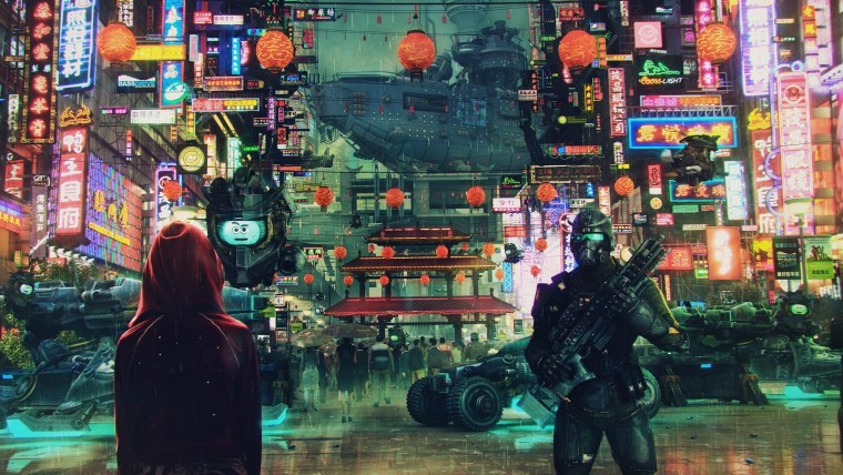 Cyberpunk Edgerunners аниме