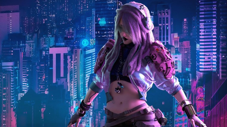 Cyberpunk 2077 Милла Йовович