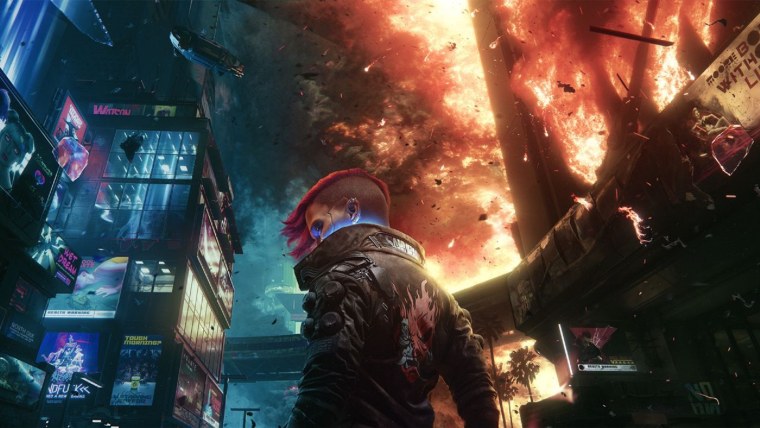 Cyberpunk 2077 Джуди