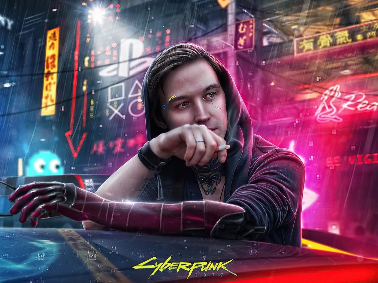 Джонни Сильверхенд Cyberpunk 2077
