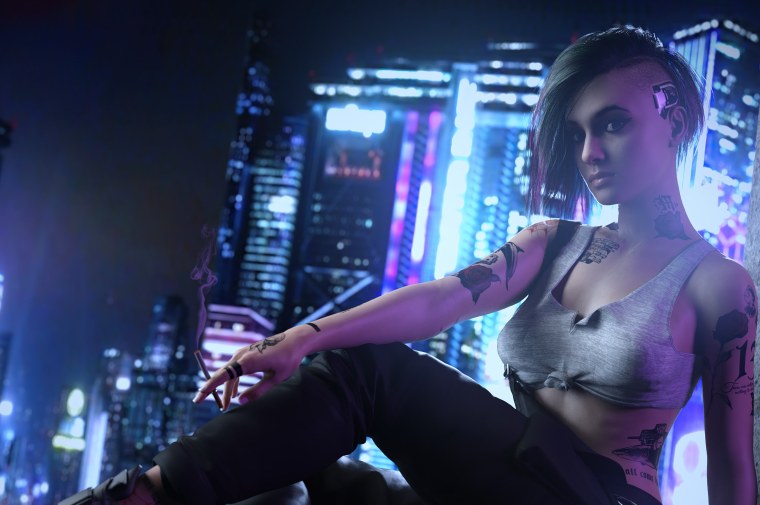 Night City Cyberpunk 2077