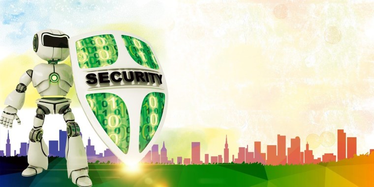 Робототехника фон