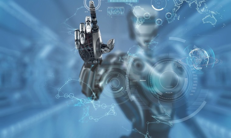 Робототехника фон