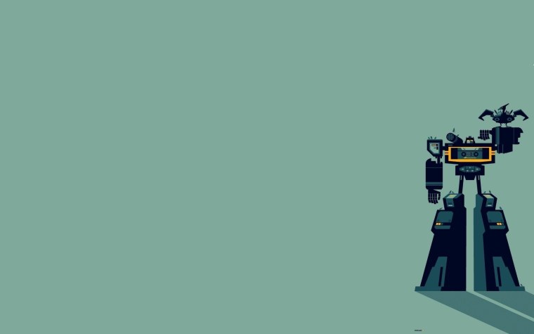 Робот Минимализм