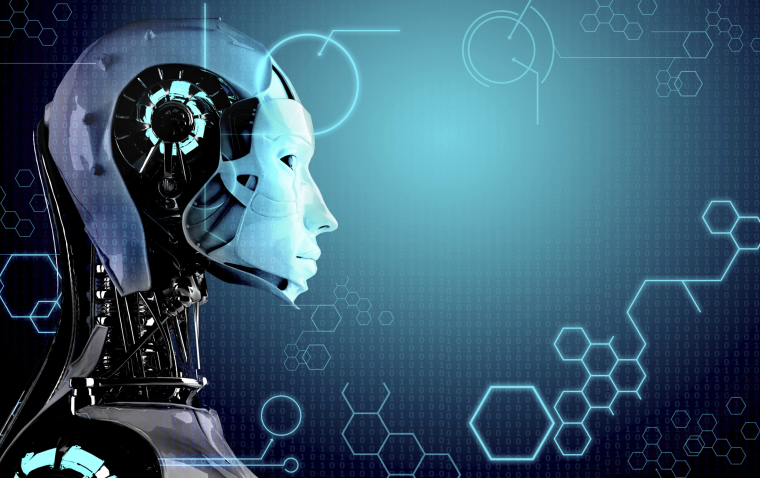 Робототехника фон