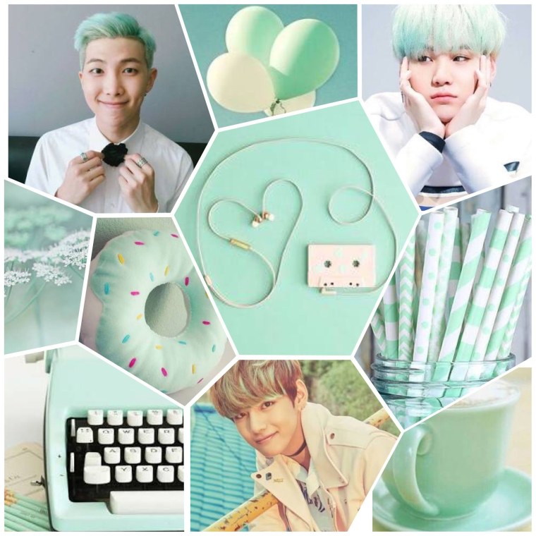 Эстетика БТС атмосферная