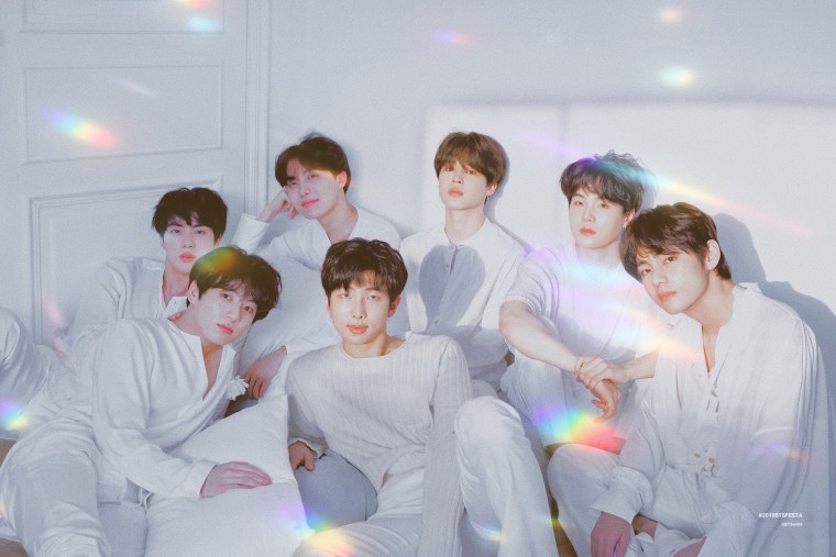 БТС 2021 Эстетика