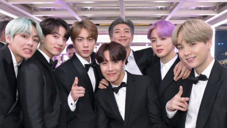 БТС 2020 Эстетика