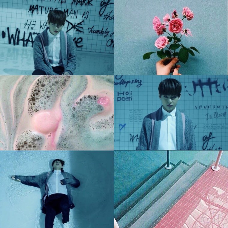 Эстетика АРМИ БТС