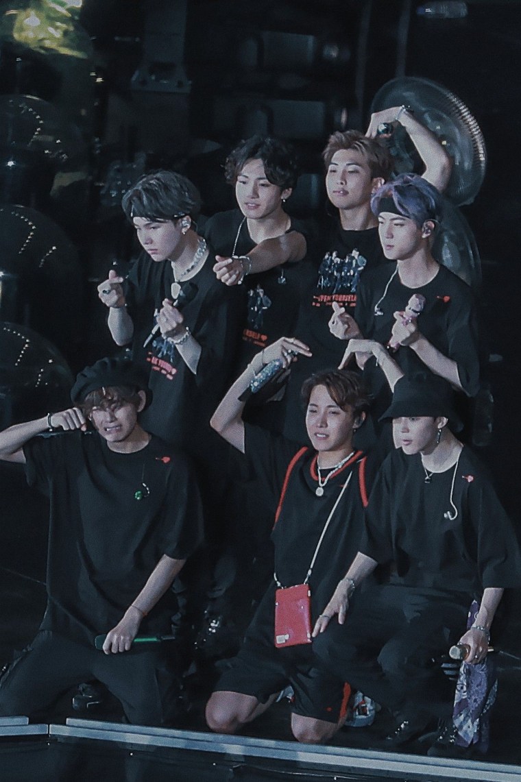 Эстетика BTS pied Piper