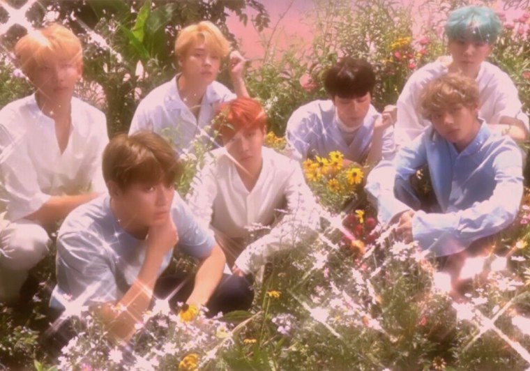 Эстетика 90х BTS