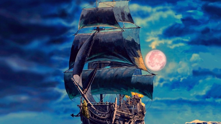 Волшебный корабль