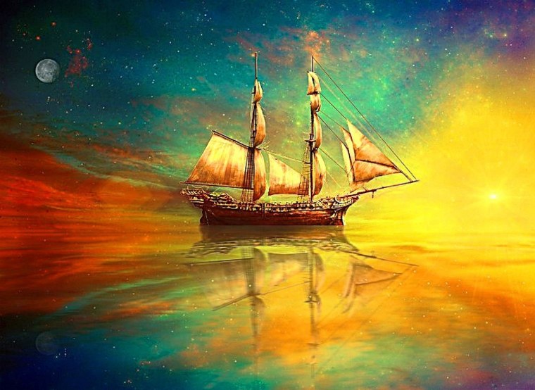 Морские иллюстрации