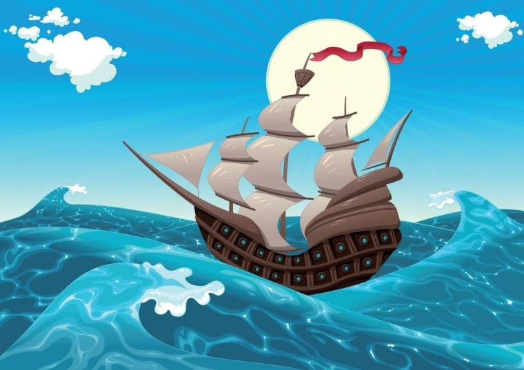 Маленький корабль