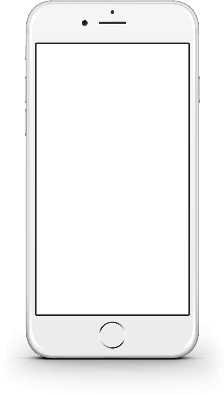 Смартфон на столе сверху