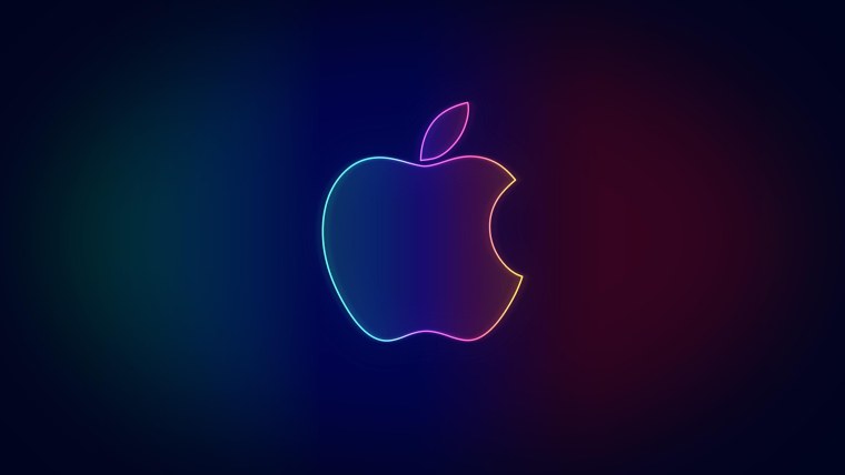 Логотип Apple на экран айфона